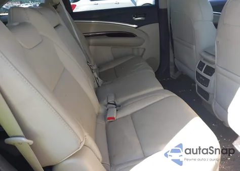 2015 Acura Mdx Technology Package z USA, uszkodzony, nr VIN 5FRYD4H48FB010113